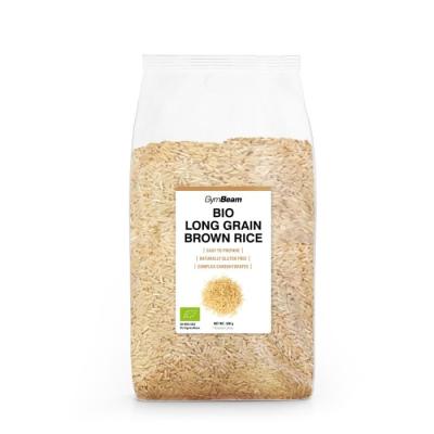 GymBeam BIO Ryža dlhozrnná natural 500 g