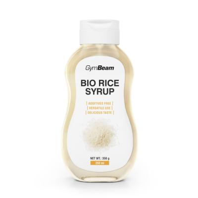 GymBeam BIO Ryžový sirup 10 x 250 ml