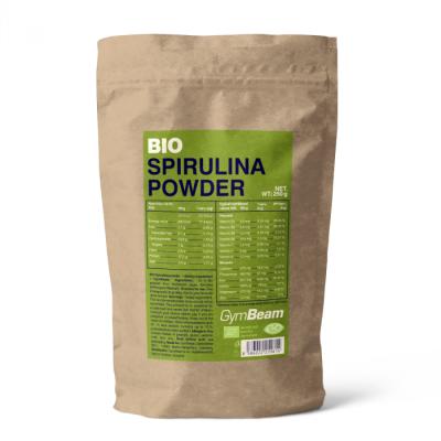 GymBeam BIO Spirulina prášok 250 g