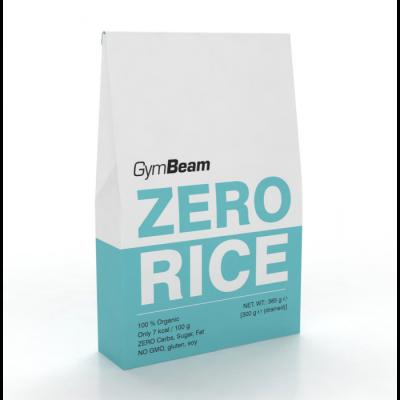 GymBeam BIO Zero Rice 10 x 385 g