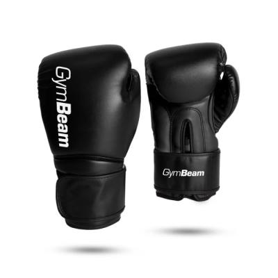 GymBeam Boxerské rukavice Striker Black 16 OZ
