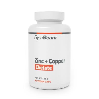 GymBeam Chelát Zinku + Medi