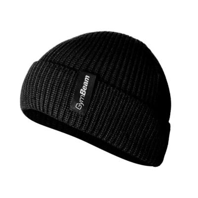 GymBeam Čiapka Alipne Beanie Black