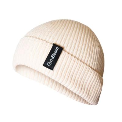 GymBeam Čiapka Alpine Beanie Cream