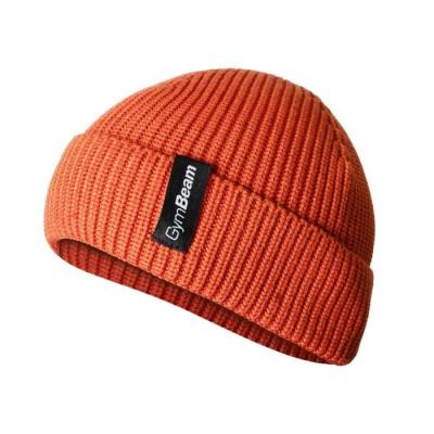 GymBeam Čiapka Alpine Beanie Rust