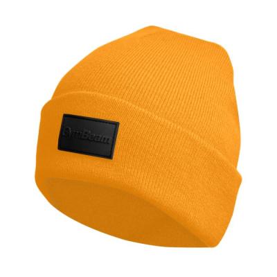 GymBeam Čiapka Polar Beanie Mustard universalUNI