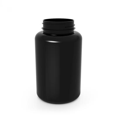 GymBeam Cierna plastová dóza - GymBeam 600 ml