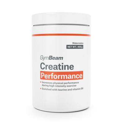 GymBeam Creatine Performance 400 g bez príchute