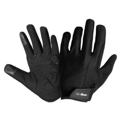 GymBeam Cyklistické rukavice Full-Finger L