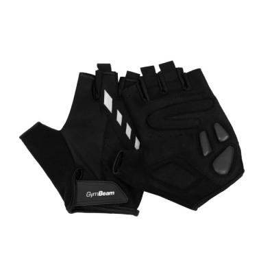 GymBeam Cyklistické rukavice Half-Finger L