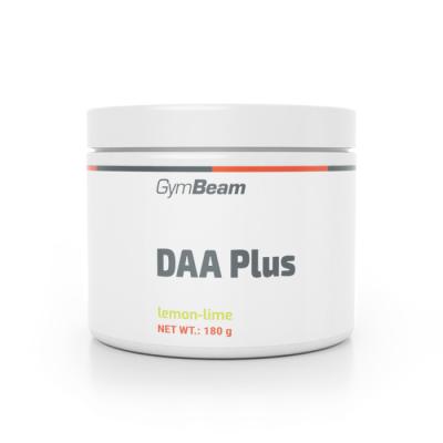 GymBeam DAA Plus 180 g citrón limetka