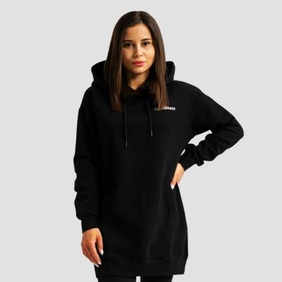 GymBeam Dámska longline mikina Limitless Black XLXL