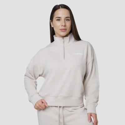 GymBeam Dámska mikina 1/2 Zip Agile Desert  XXLXXL