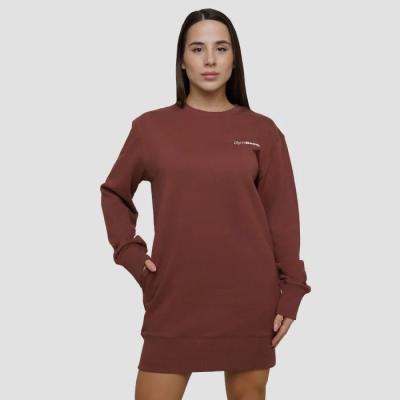 GymBeam Dámska mikina Agile Longline Root XLXL