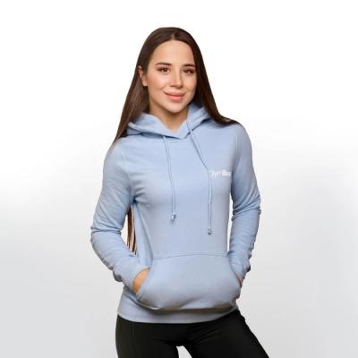 GymBeam Dámska mikina PRO Hoodie Blue  XS