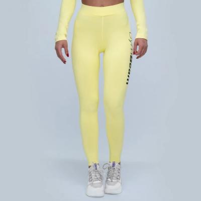 GymBeam Dámske legíny Advanced Lemon  XS