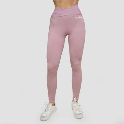 GymBeam Dámske legíny Agile Woodrose SS