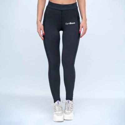 GymBeam Dámske legíny Mesh Black  L