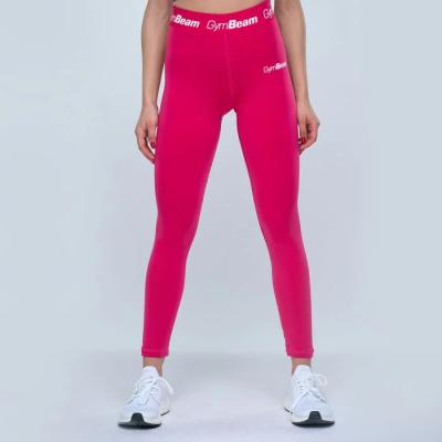 GymBeam Dámske legíny Simple Fuchsia  XL