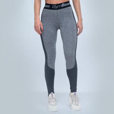GymBeam Dámske legíny Ultrafit Heather Grey  S