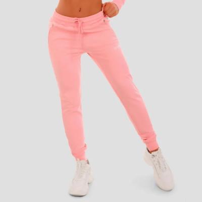GymBeam Dámske tepláky TRN pink XSXS