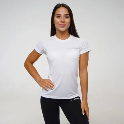 GymBeam Dámske tričko TRN White LL
