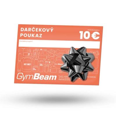 GymBeam Darčekový poukaz