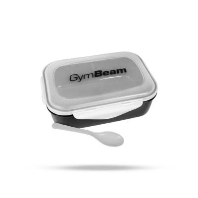 GymBeam Dóza na jedlo Fit Prep Black