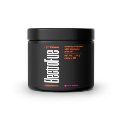GymBeam ElectroFue Packs 112,5 g broskyňa ľadový čaj