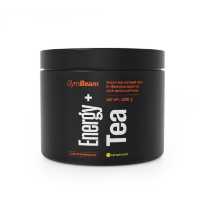 GymBeam  Energy + Tea 200 g citrón limetka