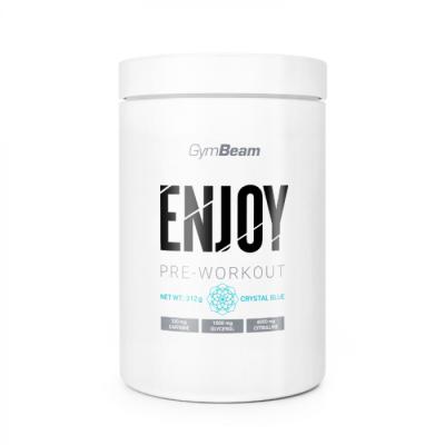 GymBeam ENJOY Pre-Workout 312 g crystal blue