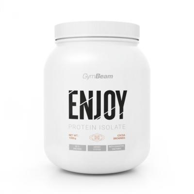 GymBeam ENJOY Protein Isolate 1000 g cocoa brownies