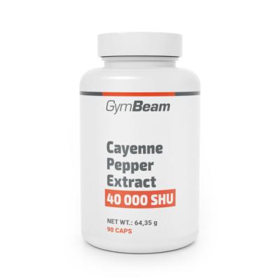 GymBeam Extrakt z kajenského korenia