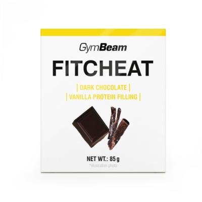 Gymbeam Fitcheat Protein Chocolate Bar 10 x85 g biela čokoláda kokos