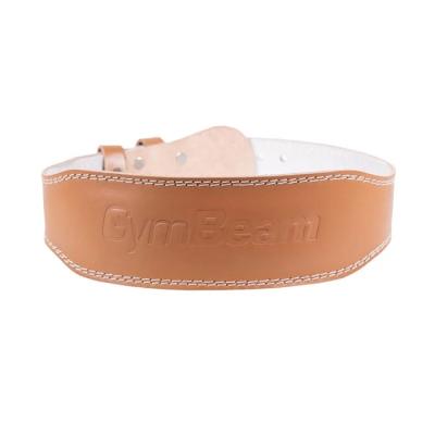 GymBeam Fitness opasok celokožený brown XXL