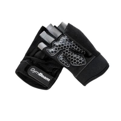 GymBeam Fitness rukavice Grip Black M