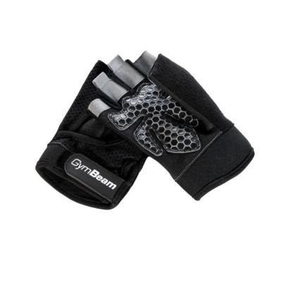 GymBeam Fitness rukavice Grip Black  XXL