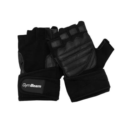 GymBeam Fitness rukavice Pro WristWraps Black M