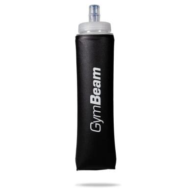 GymBeam Fľaša Hydra Soft Flask Black 550 ml