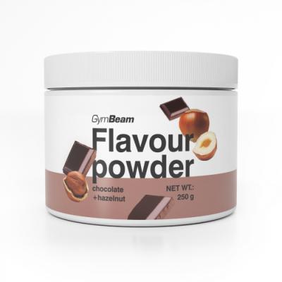 GymBeam Flavour powder 250 g čokoláda a čokoládové kúsky