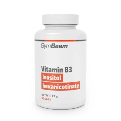 GymBeam Flush-free Niacín (Vitamin B3)