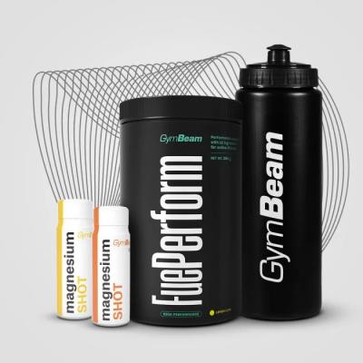 GymBeam FuePerform 390 g citrón limetka