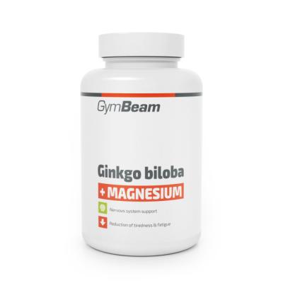 GymBeam Ginkgo Biloba + Magnézium