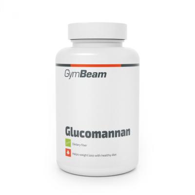 GymBeam Glukomanán 120 tab.