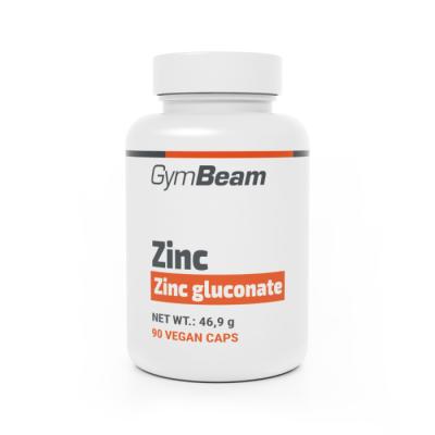 GymBeam Glukónan zinočnatý