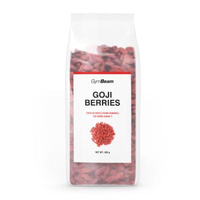 GymBeam Goji Kustovnica čínska 500 g