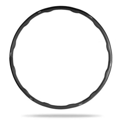 GymBeam Hula Hoop obruč Black