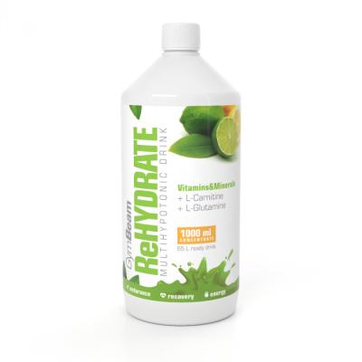 GymBeam Iontový nápoj ReHydrate 1000 ml mojito