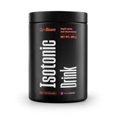 GymBeam Isotonic drink 360 g lesné ovocie