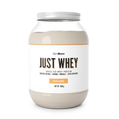 GymBeam Just Whey 2000 g slaný karamel